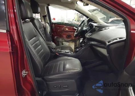 2015 Ford Escape Titanium from USA, damaged, VIN 1FMCU9J97FUC13902